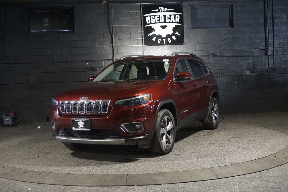 Used 2020 Jeep Cherokee Limited AWD/4WD image 1