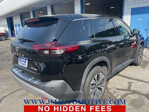 Used 2021 Nissan Rogue SV AWD/4WD image 3