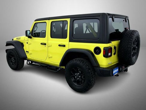 Certified 2024 Jeep Wrangler Willys image 7
