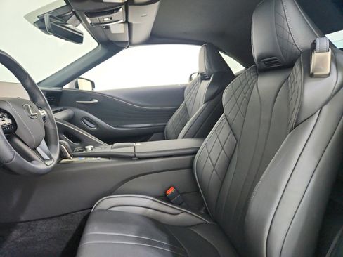 Used 2024 Lexus LC 500 Convertible image 13