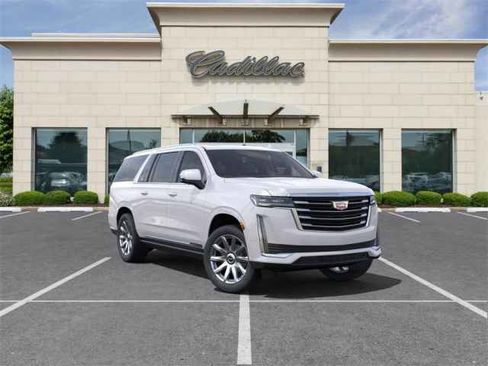 Used 2024 Cadillac Escalade ESV Premium Luxury Platinum w/ LPO, Floor Liner Package image 1
