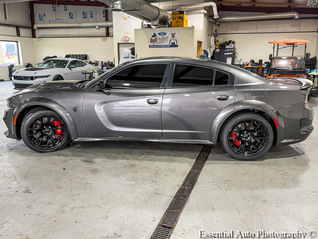 Used 2023 Dodge Charger SRT Hellcat w/ Harman/Kardon Audio Group RWD image 4