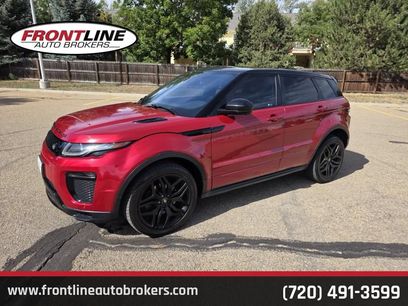 Used 2016 Land Rover Range Rover Evoque HSE Dynamic