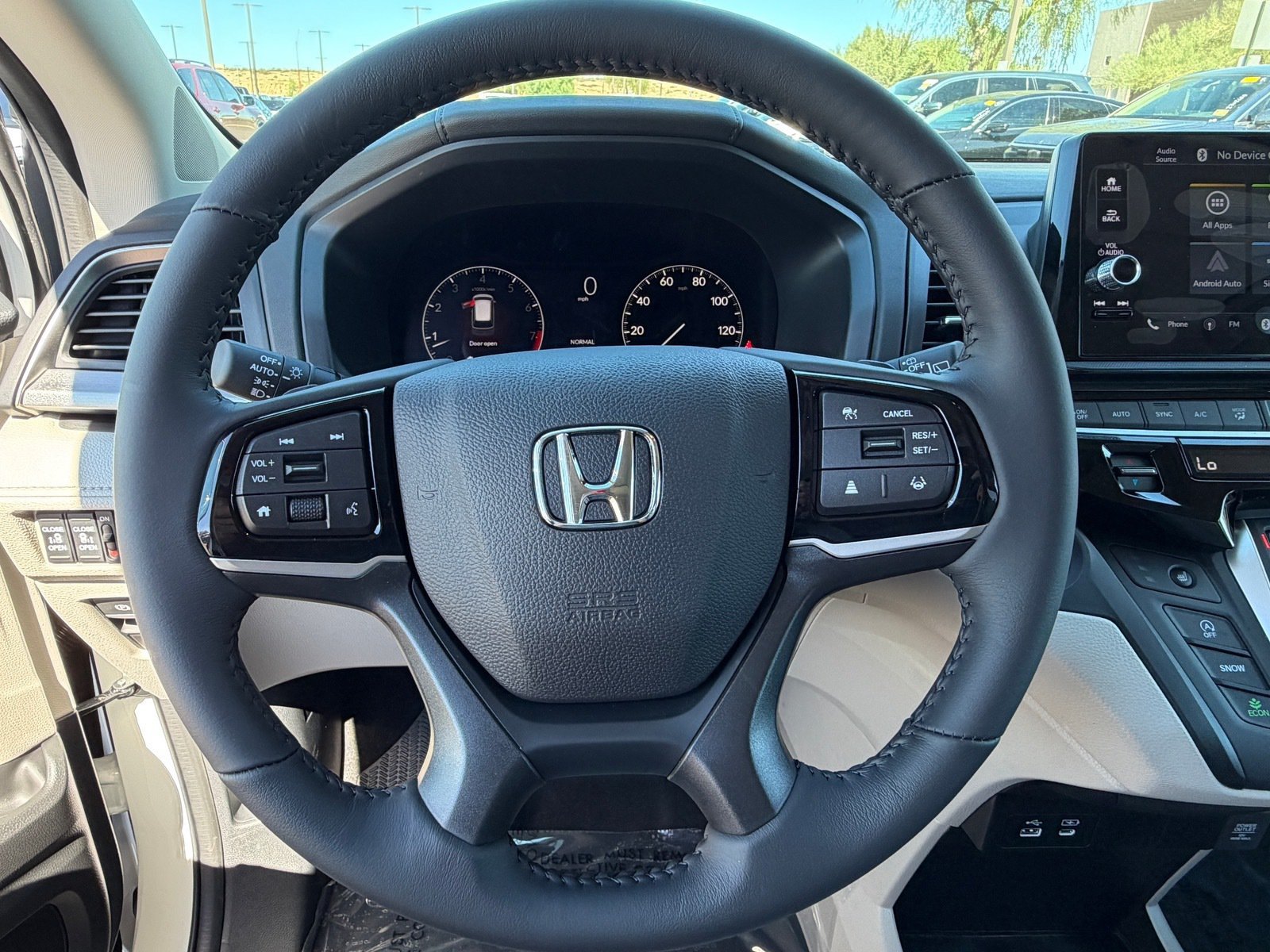New 2027 Honda Odyssey EX-L image 19