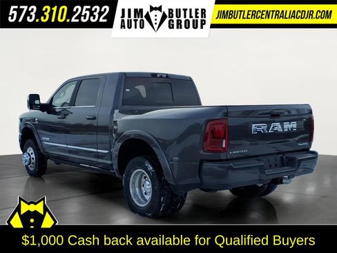 New 2026 RAM 3500 Limited image 4