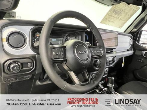 New 2026 Jeep Wrangler Sport S image 23