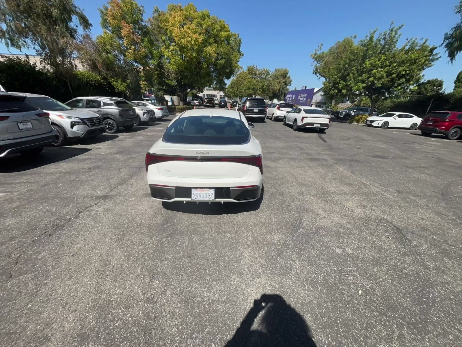 Used 2025 Kia K5 LXS FWD image 12