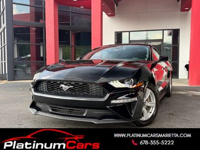 Used 2021 Ford Mustang Coupe