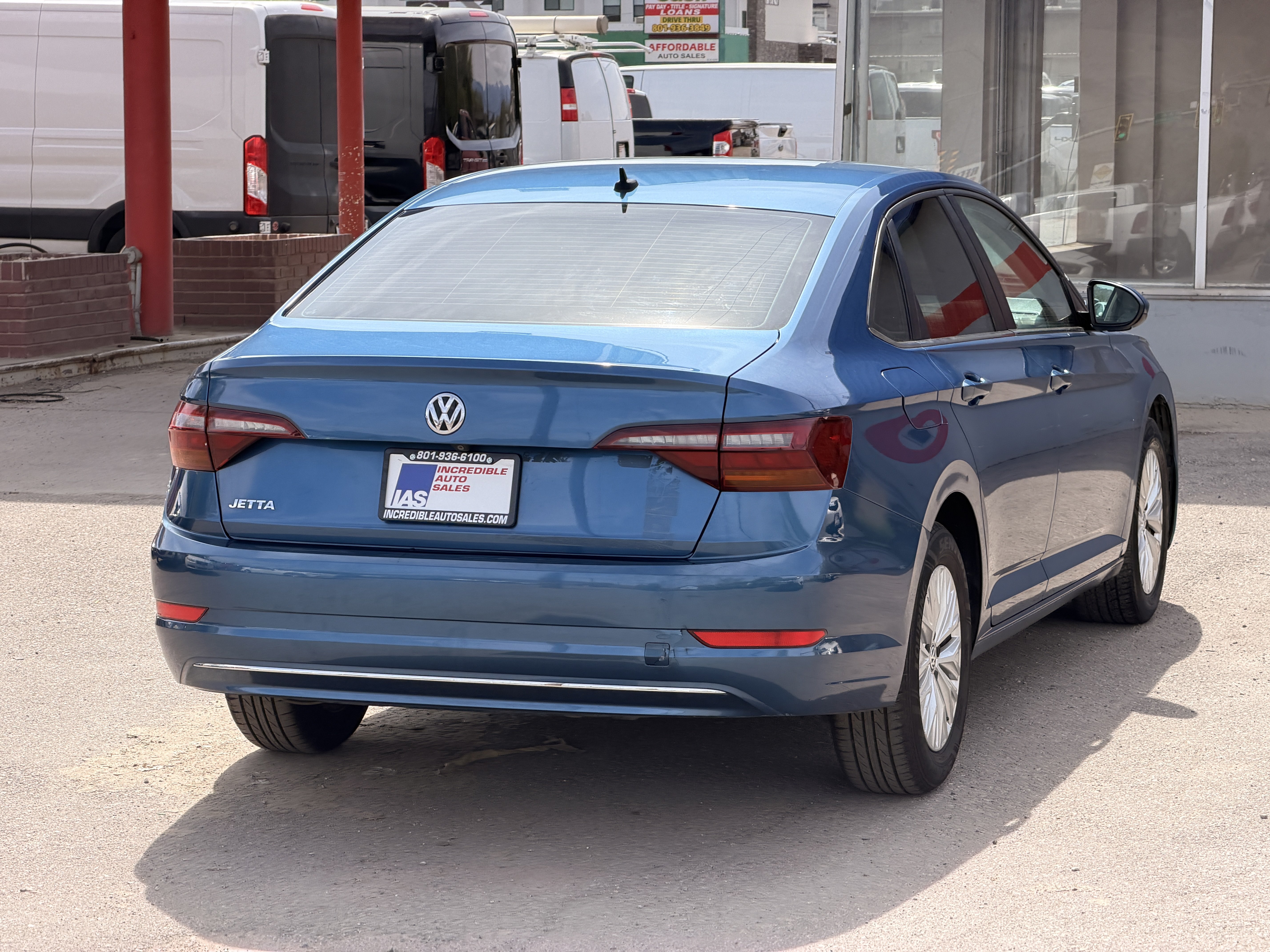 Used 2019 Volkswagen Jetta S FWD image 4