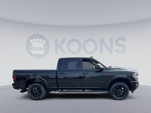 Used 2022 RAM 2500 Laramie w/ Night Edition AWD/4WD image 4