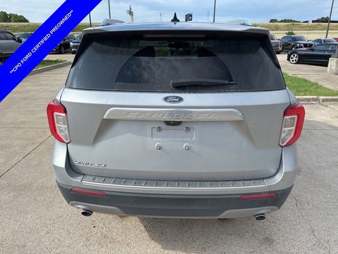 Used 2022 Ford Explorer Limited RWD image 9