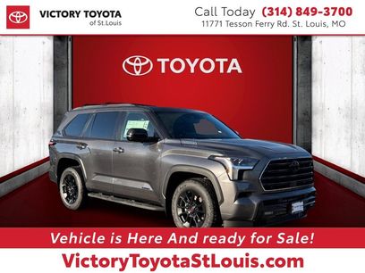 New 2025 Toyota Sequoia Limited