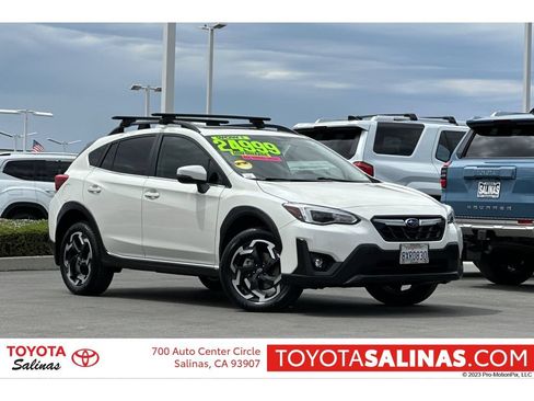 Used 2021 Subaru Crosstrek 2.5i Limited w/ Moonroof Package 2 AWD/4WD image 1