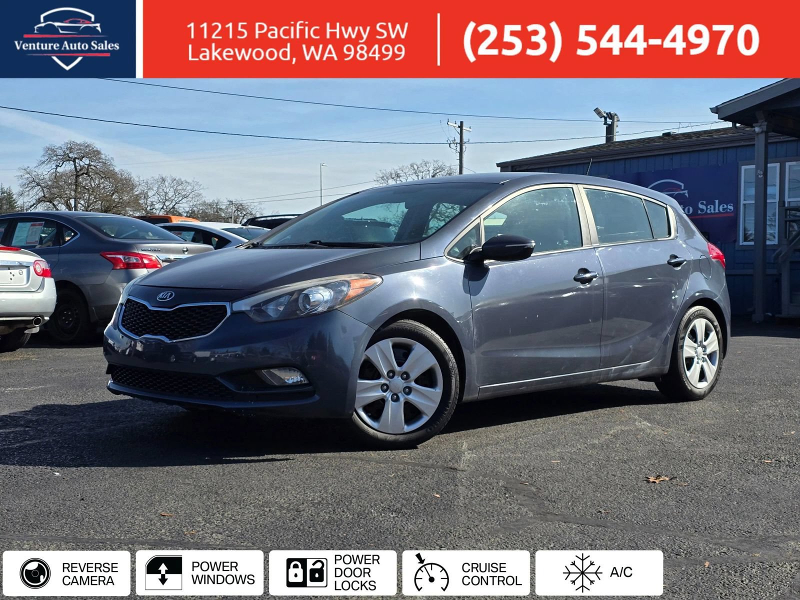 Used 2016 Kia Forte LX FWD image 1