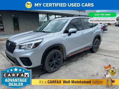 Used 2019 Subaru Forester Sport w/ Popular Package #2 AWD/4WD image 1