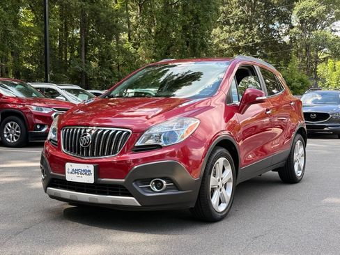 Used 2015 Buick Encore Leather FWD image 3