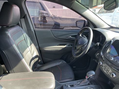 Used 2022 Chevrolet Equinox RS w/ RS Leather Package FWD image 6