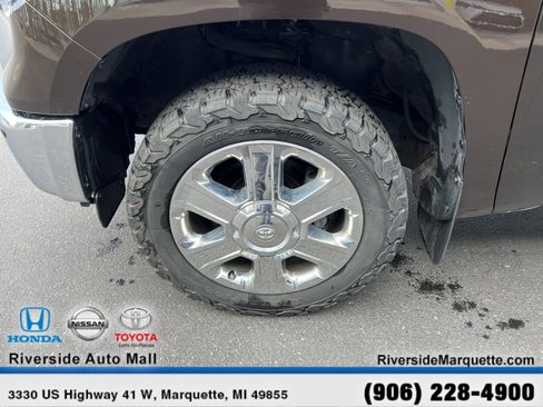 Used 2021 Toyota Tundra 1794 Edition AWD/4WD image 11