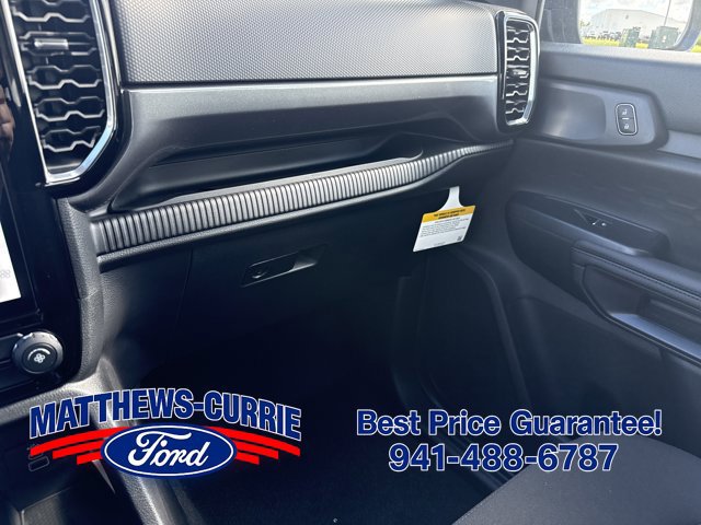 New 2026 Ford Ranger XLT w/ Black Appearance Package RWD image 24