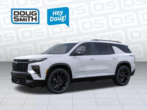 New 2026 Chevrolet Traverse RS w/ LPO, Floor Liner Package AWD/4WD image 2