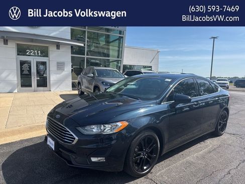 Used 2020 Ford Fusion SE w/ Equipment Group 151A FWD image 1