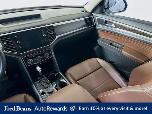 Used 2023 Volkswagen Atlas SE w/ Black Wheel Package AWD/4WD image 28