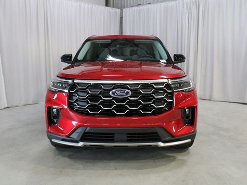 New 2026 Ford Explorer Platinum w/ LUX Leather Package AWD/4WD image 40