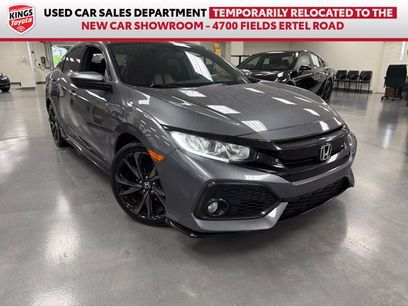 Used 2018 Honda Civic Sport