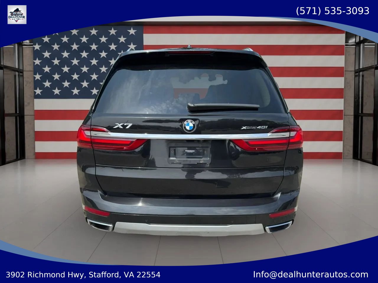 Used 2019 BMW X7 xDrive40i w/ Premium Package AWD/4WD image 7