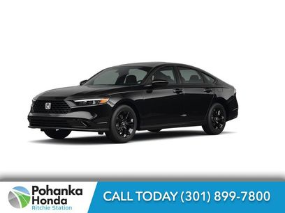 New 2025 Honda Accord LX