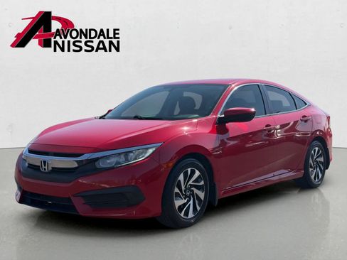 Used 2018 Honda Civic LX image 2