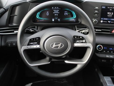 New 2026 Hyundai Elantra Blue image 11