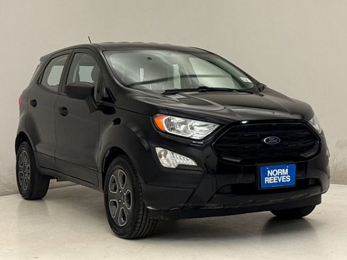 Used 2021 Ford EcoSport S FWD image 4