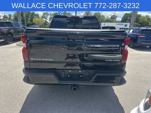 Certified 2022 Chevrolet Silverado 1500 Custom RWD image 5