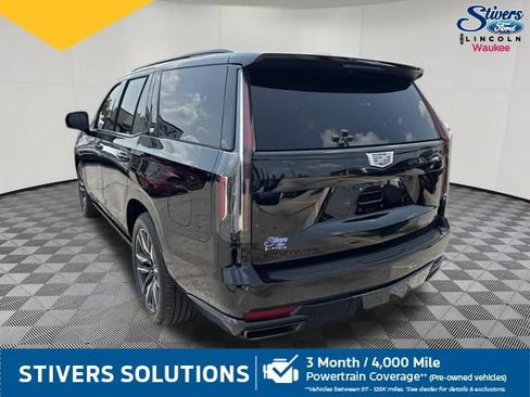 Used 2021 Cadillac Escalade Sport w/ Driver Assist Tech Package AWD/4WD image 9