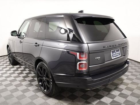 Used 2020 Land Rover Range Rover HSE AWD/4WD image 4