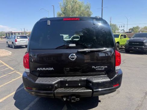 Used 2014 Nissan Armada Platinum w/ Platinum Reserve Package AWD/4WD image 4