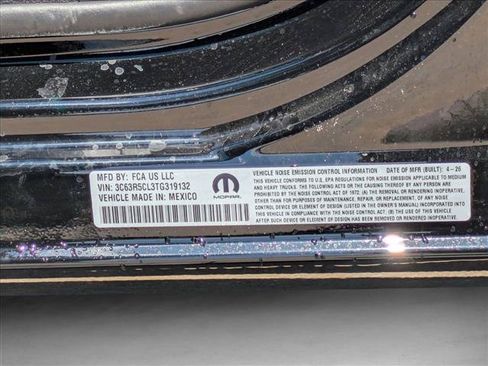 New 2026 RAM 2500 Warlock AWD/4WD image 15