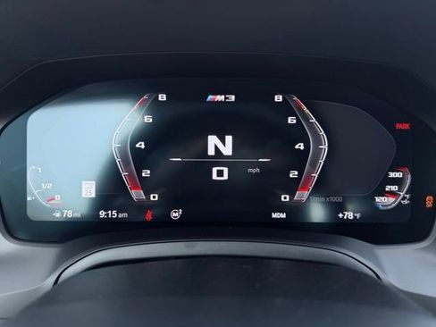 Used 2022 BMW M3 w/ Executive Package RWD image 33