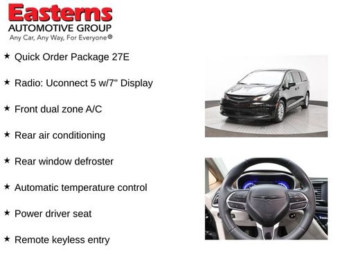 Used 2022 Chrysler Voyager LX FWD image 11