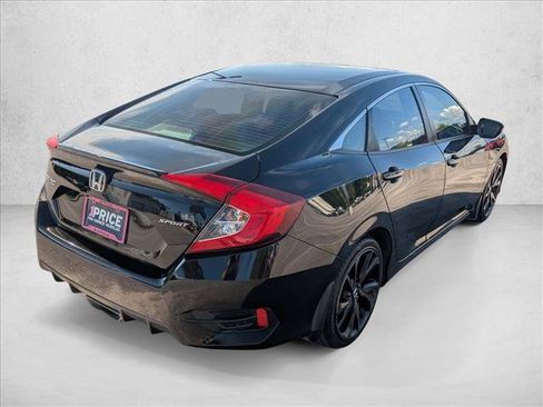 Certified 2021 Honda Civic Sport image 5