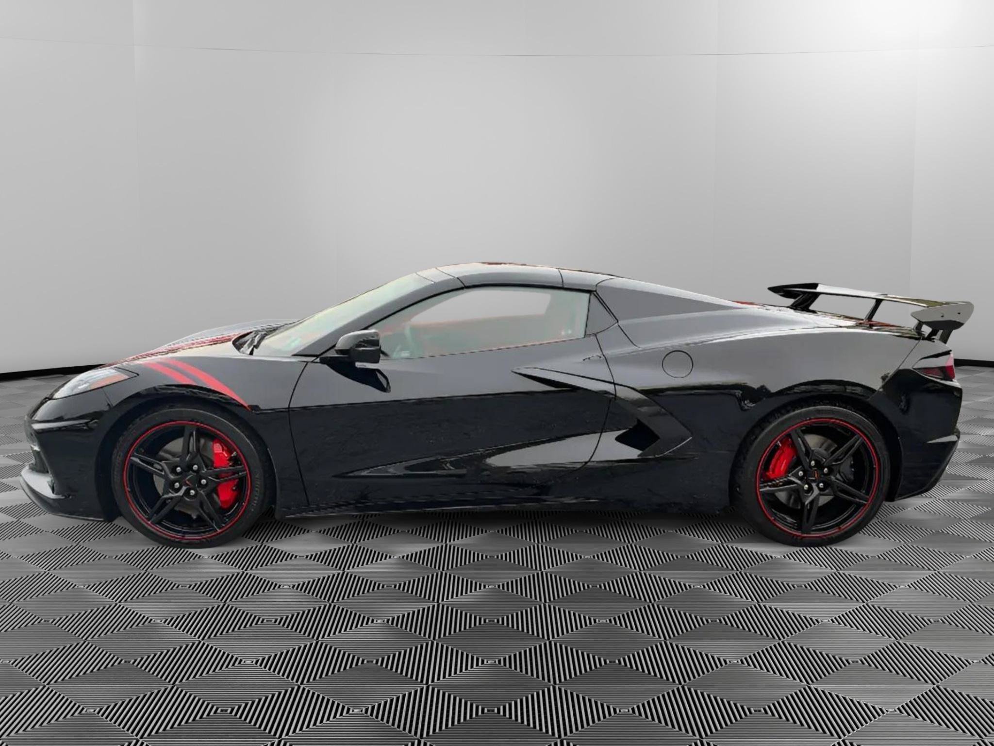 Used 2023 Chevrolet Corvette Stingray Premium Conv w/ Z51 Performance Package RWD image 5