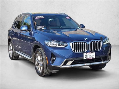 Certified 2023 BMW X3 sDrive30i w/ Premium Package RWD image 3