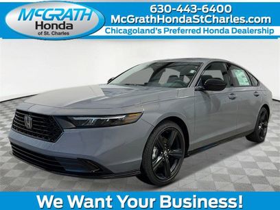 New 2025 Honda Accord Sport