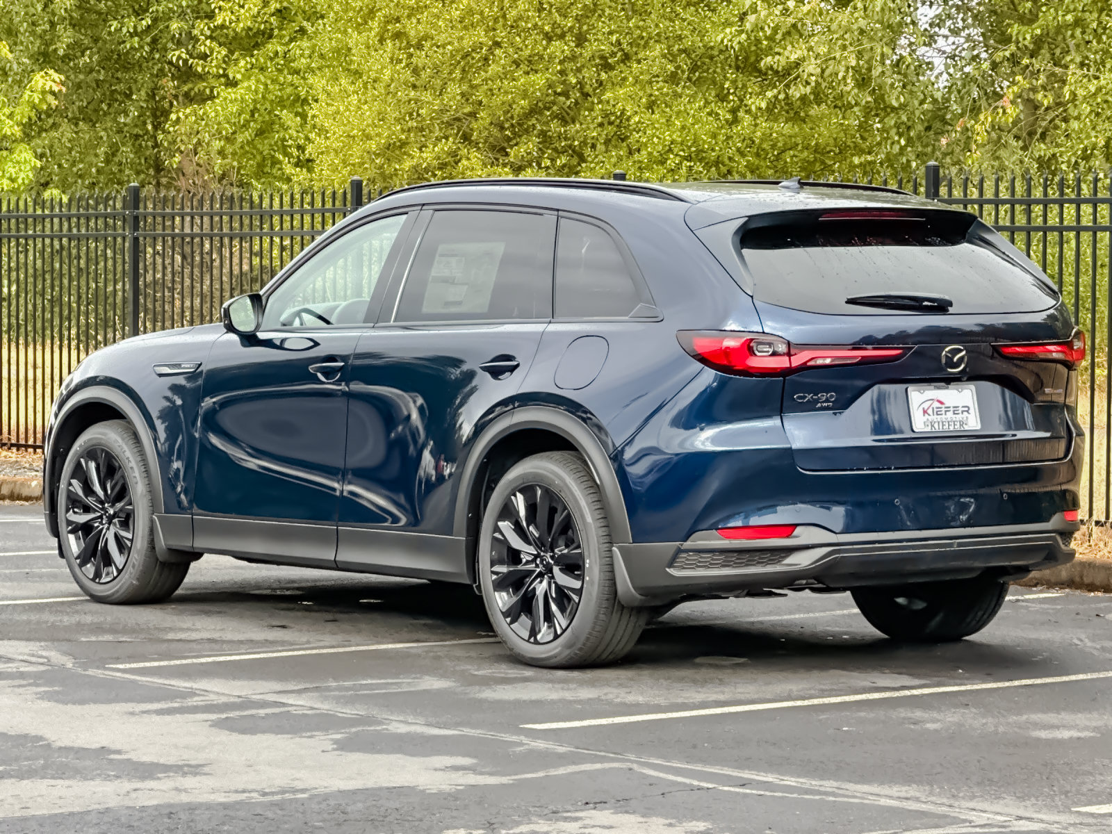 New 2026 MAZDA CX-90 Plug-In Hybrid w/Premium Sport AWD/4WD image 5