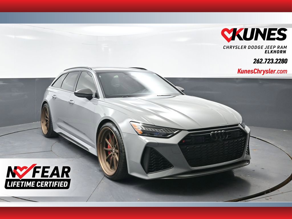 Used 2021 Audi RS 6 AWD/4WD image 1