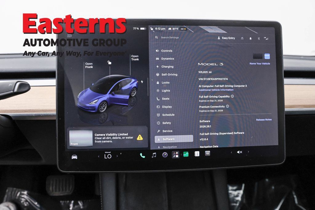 Used 2023 Tesla Model 3 Standard Range RWD image 12