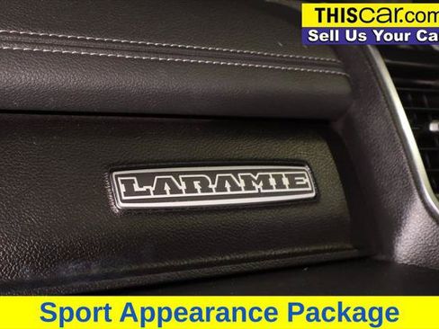 Used 2021 RAM 1500 Laramie w/ Sport Appearance Package RWD image 16