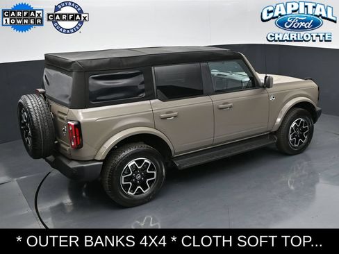 Used 2025 Ford Bronco Outer Banks AWD/4WD image 30
