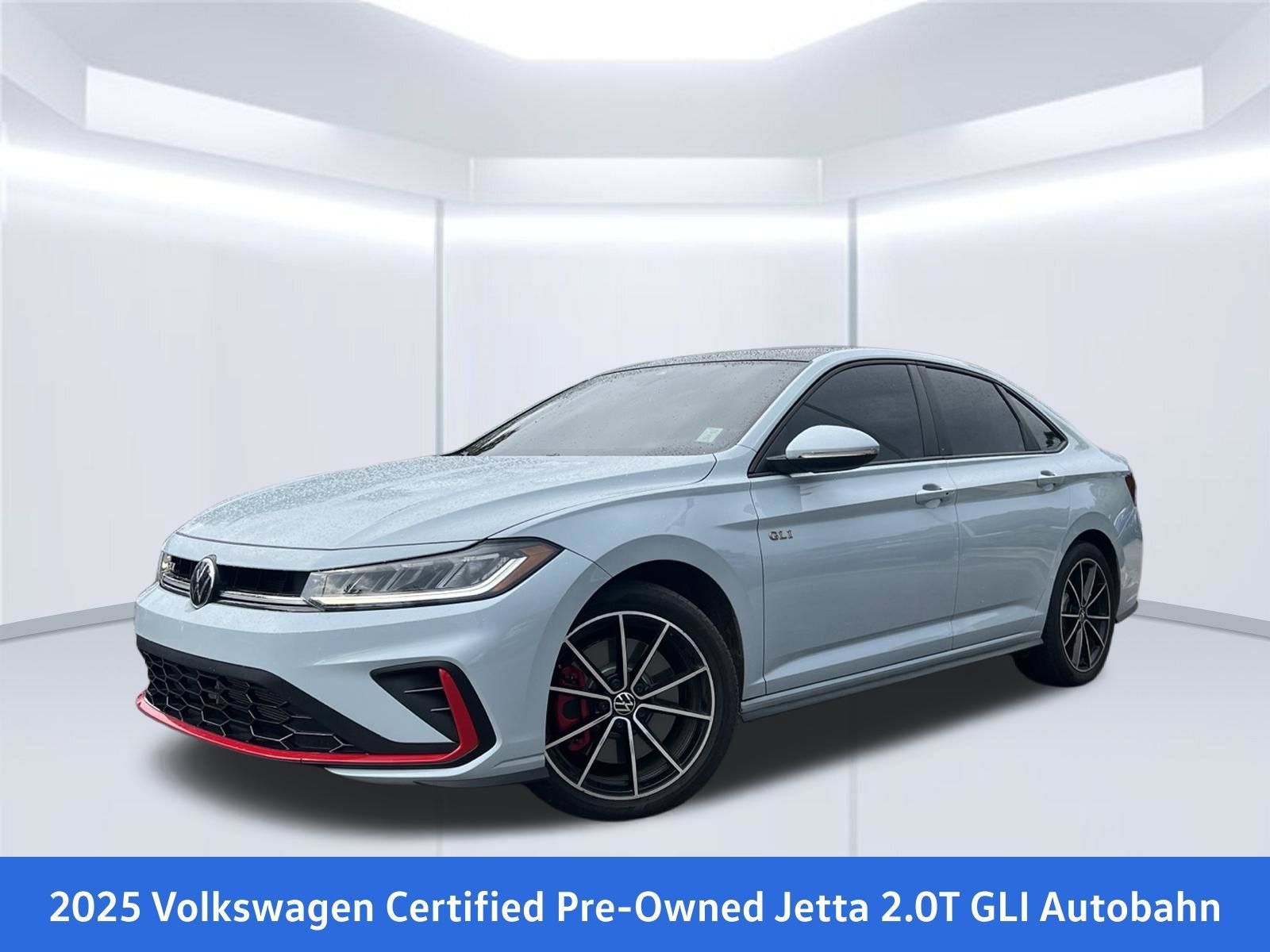 Certified 2025 Volkswagen Jetta GLI Autobahn FWD 360° Tour